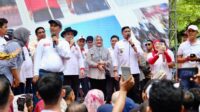 Adnan Hadiri Halalbihalal dan Temu Nasional IKA Unhas di Bantimurung Maros