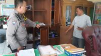 Polsek Cibinong Polres Bogor, Dalami Aksi Pencurian Yang Terjadi di Sebuah Sekolah Dasar