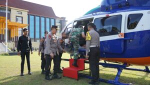 Kapolda Riau Bersama Danrem 031/Wirabima Kunjungi Lokasi Inseden Kapal SB Evevlyn Calisca 01