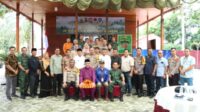 Kapolres Kampar Hadiri Rapat Anev Gabungan Terkait Penanganan dan Penanggulangan Karhutla