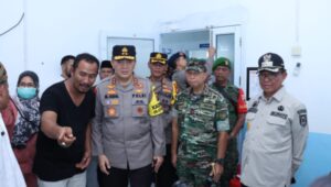 Kapolda Riau dan Danrem 031/Wirabima Beserta Jajaran Ikut Berbelasungkawa Atas Insiden Terbaliknya Kapal SB Evelyn Calisca 01