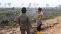 Kapolres Dumai Tegaskan Serta Menghimbau Masyarakat, Agar Tidak Membersihkan dan Membuka Lahan Dengan Cara Membakar