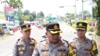 Atur Volume Kendaraan Yang Hendak Ke Kawasan Puncak, Satuan Lalu Lintas Polres Bogor Berlakukan Sistem Ganjil Genap di Kawasan Puncak Bogor
