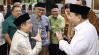 Momen Prabowo Joget Asik di Akhir Pertemuan Dengan Cak Imin