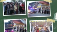 AKBP Suwinto SH SIK Lepas Dua Armada Bus Balik Gratis Bersama Polres Pelalawan