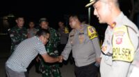 Jaga Kondusifitas, Sinergi TNI-Polri Gelar Patroli Bersama