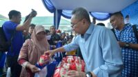 Mendag Meninjau Pasar Murah 2023 di Kabupaten Sleman, Yogyakarta