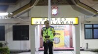 Kapolres Pelalawan Pimpin Apel Sinergitas TNI-Polri Pasca Idul Fitri 1444 H