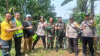 Wujudkan Sinergitas Tni Polri Polsek Klapanunggal Lakukan Sambang Warga Bersama – Sama