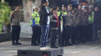 Antisipasi Balap Liar dan Kejahatan Jalanan, Polresta Pekanbaru dan Polsek Jajaran Gelar Patroli Berskala Besar