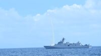 Rudal Strategis TNI AL Hancurkan Bahaya Udara di Utara Bali