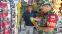 Babinsa Kratonan Motivasi dan Pendampingan Pelaku UMKM