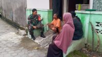Masih Dalam Nuansa Lebaran Babinsa Danukusuman Komsos Dengan Warga Binaan