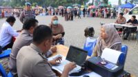Disambut Warga, Hari ke- 2 Halo Polisi di Kota Tangerang Sasar Wisata Situ Cipondoh