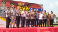 Kapolda Riau Lepas Rombongan Balik Mudik Gratis Idul Fitri 1444 H