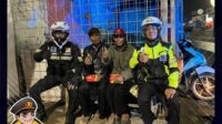 Tim Woro-woro Satlantas Polres Karawang Kembali Menyapa Warga