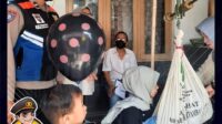 Bhabinkamtibmas Polsek Astanaanyar Laksanakan Monitoring dan Pengamanan kegiatan Pekan Imunisasi Nasional (PIN) Polio tahun 2023