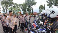 Kapolres Garut Cek Kendaraan Jelang Ops Ketupat Lodaya 2023