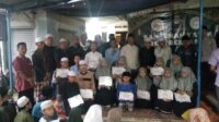 Ramadhan Ceria, Yayasan Lentera Yatim Cipelang, Mujahid Gunung Salak dan Cipelang Herang Gelar Doa Bersama dan Santuni Anak Yatim