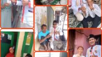 Door To Door, Ormas PP Bunder Santuni Kaum Dhuafa Sambut Hari Raya Idul Fitri 1 Syawal 1444 H