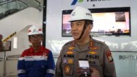 Pasca Gangguan, Kapolda Riau Tinjau Area Kompressor Unit Hydrocracer PT Kilang Pertamina Internasional RU II Dumai
