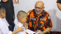 Pemuda Pancasila MPW Riau Gelar Buka Puasa Bersama Anak Yatim Piatu