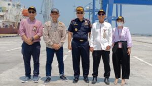 Ombudsman Prihatinkan Kondisi Pelayanan di Pelabuhan Kuala Tanjung