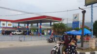 Meski Dilarang, SPBU -14-246-477 Rak Lunung Blangkejeren Gayo Lues Diduga Layani Pembelian BBM Subsidi Gunakan Jerigen