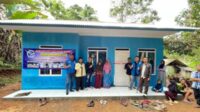 Penggiat Sosial Ferdy Sembiring Resmikan Masuk Rumah Baru Anak Yatim Rahma Amelia