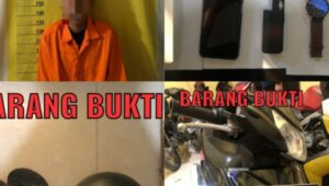 Kurang Dari 1×12 Jam, Pelaku Pembunuhan Diringkus Tim Opsnal Satreskrim Polres Kampar