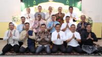 Kapolres Kampar Gelar Open House di Rumah Dinas