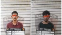 Kanit Reskrim Polsek Percut Sei Tuan Pimpin Penangkapan 2 Pencuri Pintu Besi Yang Viral di Mensos