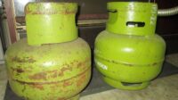 Terekam CCTV Curi Tabung Gas Elpiji, Pelaku Diamankan Polisi