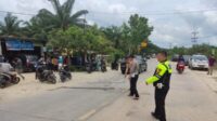 Diduga Ngebut, ABG Tabrak Xenia Hingga Kaki dan Tanganya Patah
