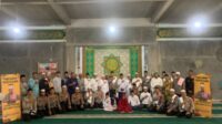 Polres Pelalawan laksanakan Shubuh Harmoni di masjid Al- Hidayah Jalan cinta damai pangkalan Kerinci