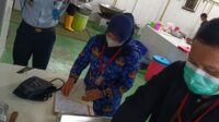 Tim Dinkes Kota Bandung Tinjau Dapur Lapas Banceuy Guna Penyerahan Sertifikat Laik Higiene