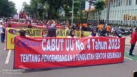 Hari Mei Sedunia 2023 Buruh Bersatu, Buruh Bertindak Membatalkan Regulasi Omnibus Law
