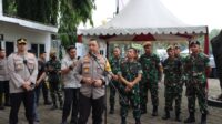 Kodim 0501/JP Dan Polres Metro Jakpus Siap Amankan Unras Hari Buruh Secara Humanis