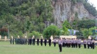 Apel Gabungan, Wujud Sinergitas TNI – Polri Guna Menjaga Kedaulatan NKRI