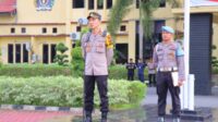Peringatan Hari Buruh 01 Mei 2023, Polres Rohil Gelar Apel Kesiap Siagaan