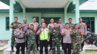 Ciptakan Situasi Kamtibmas, Kapolres Pelalawan Pimpin Apel dan Patroli Pengamanan Hari Buruh Internasional
