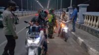 Pastikan Situasi Wilayah Aman Koramil 11 Pebayuran Gelar Patroli Malam