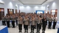 Kapolda Sulsel Lepas 75 Personel Dit Lantas Polda Sulsel Pengamanan KTT ASEAN Ke-42 Tahun 2023, Di NTT