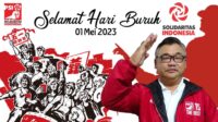 Hari Buruh Internasional, Kefas Hervin Devananda,S.Th : “Buruh Adalah Elemen Penting Pembangunan Bangsa