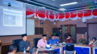Pj Bupati Kampar Pimpin Rapat Kesiapan Kabupaten Kampar Untuk Memproduksi Abon Patin