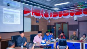 Pj Bupati Kampar Pimpin Rapat Kesiapan Kabupaten Kampar Untuk Memproduksi Abon Patin