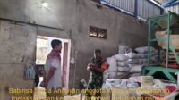 Dukung Ketahanan Pangan Babinsa Cek Stok Beras Penggilingan Padi Di Wilayah Binaan