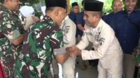Halal Bihalal, Danrem 081/DSJ Ajak Anggotanya Saling Memaafkan