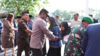 Kapolres Kampar Terima Penghargaan Atas Peran Aktif Pengamanan Idul Fitri 1444 H/2023
