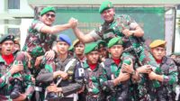 Pangdam XII/Tpr Terima Penyerahan Pasukan Dari Mayjen TNI Sulaiman Agusto